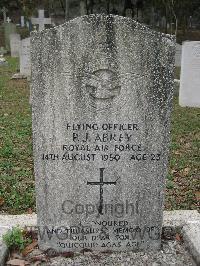 Hong Kong Cemetery - Abrey, Peter John